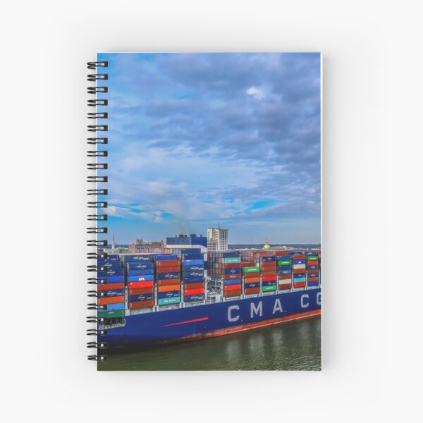 Item preview, Freighter in Savannah River designed and sold by dbvirago.