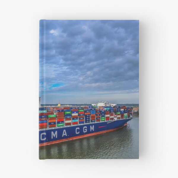 Item preview, Freighter in Savannah River designed and sold by dbvirago.