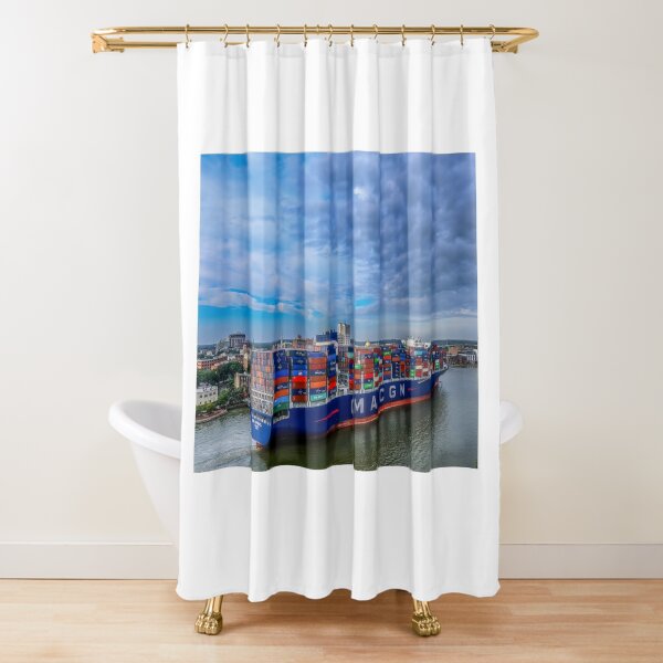 Item preview, Freighter in Savannah River designed and sold by dbvirago.