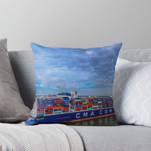 Item preview, Freighter in Savannah River designed and sold by dbvirago.