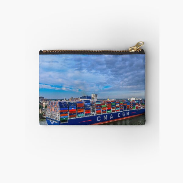Item preview, Freighter in Savannah River designed and sold by dbvirago.