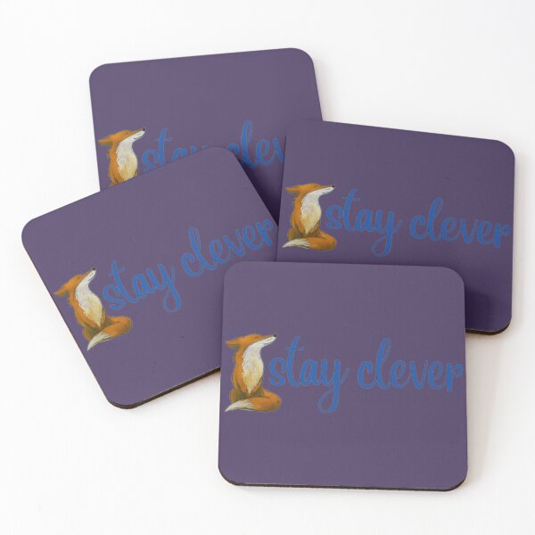 Item preview, Stay Clever Little Fox designed and sold by EpcotDuck.