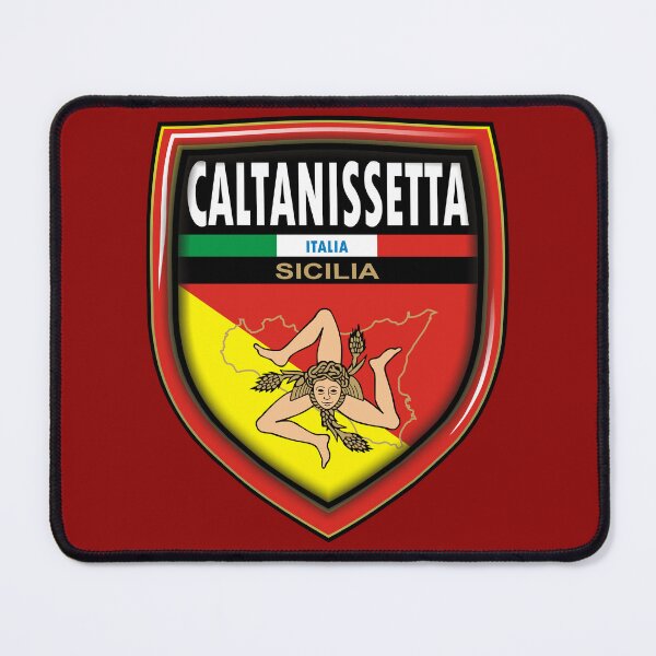 Item preview, Caltanissetta Sicilia Sicily coat of arms designed and sold by antonietta40.