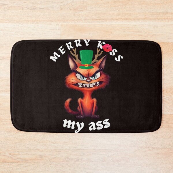 Item preview,  Merry Kiss My Ass designed and sold by leshewle.