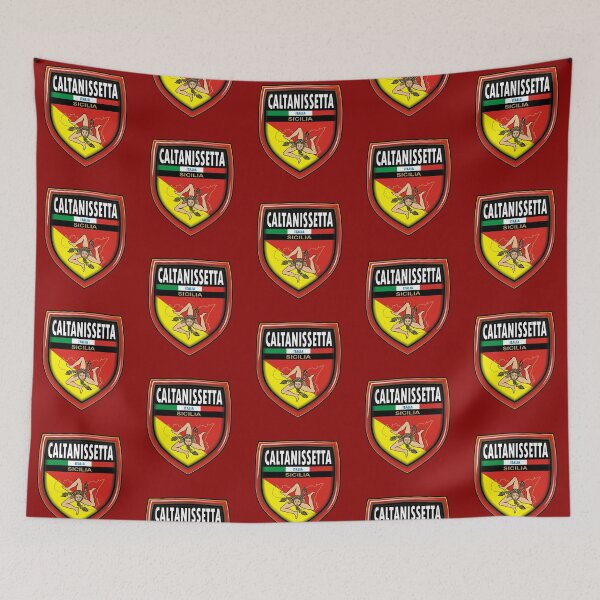 Item preview, Caltanissetta Sicilia Sicily coat of arms designed and sold by antonietta40.