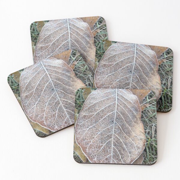 Item preview, Frozen leaf designed and sold by MadMarNH.