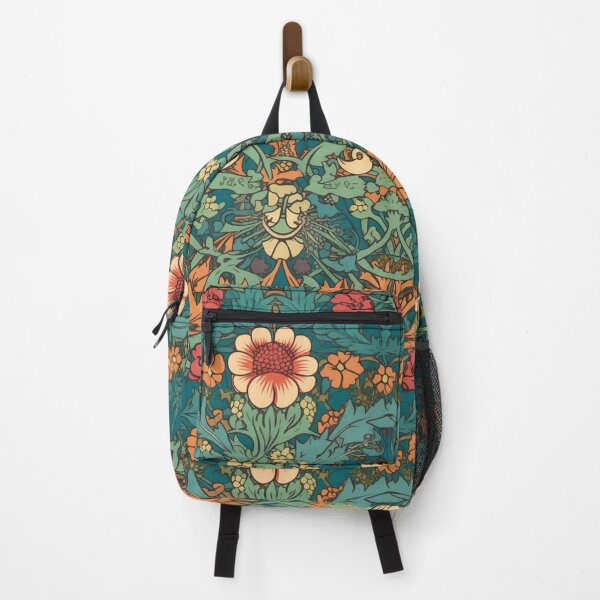 Item preview, Flower pattern in the style of William Morris designed and sold by Daniel Wampler.