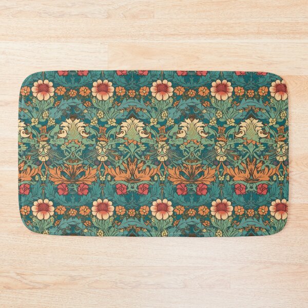 Item preview, Flower pattern in the style of William Morris designed and sold by Daniel Wampler.