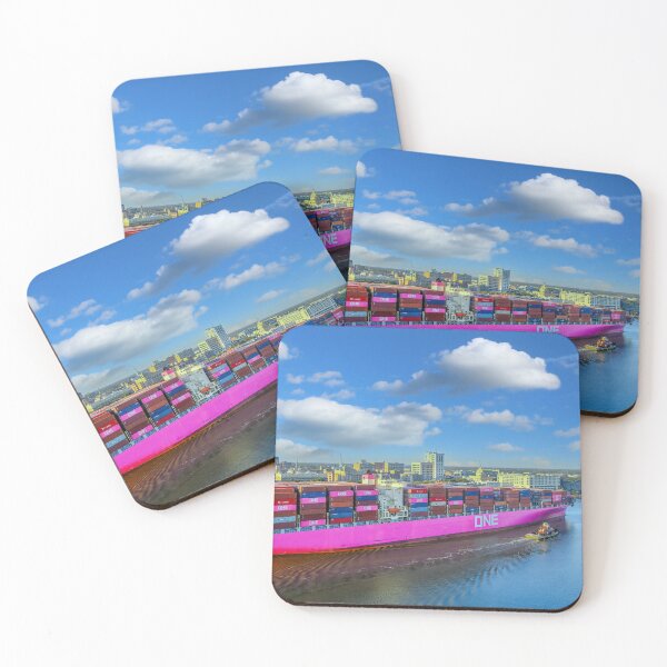 Item preview, Freighter in Savannah River designed and sold by dbvirago.