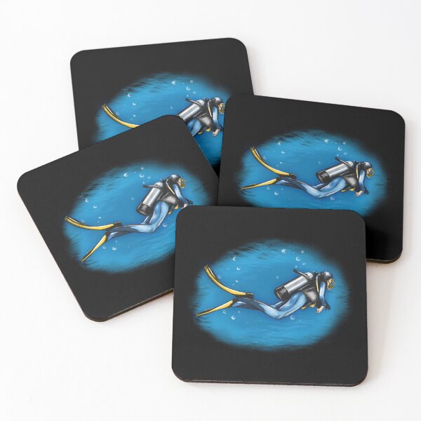 Item preview, Scuba Diving Under Water Gifts Scuba Diver  designed and sold by DrawHandArt.