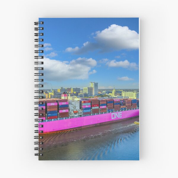 Item preview, Freighter in Savannah River designed and sold by dbvirago.