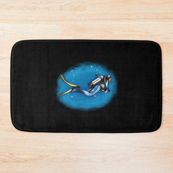 Item preview, Scuba Diving Under Water Gifts Scuba Diver  designed and sold by DrawHandArt.