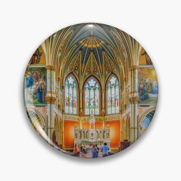 Item preview, Interior of St Johns Cathedral in Savannah Georgia designed and sold by dbvirago.