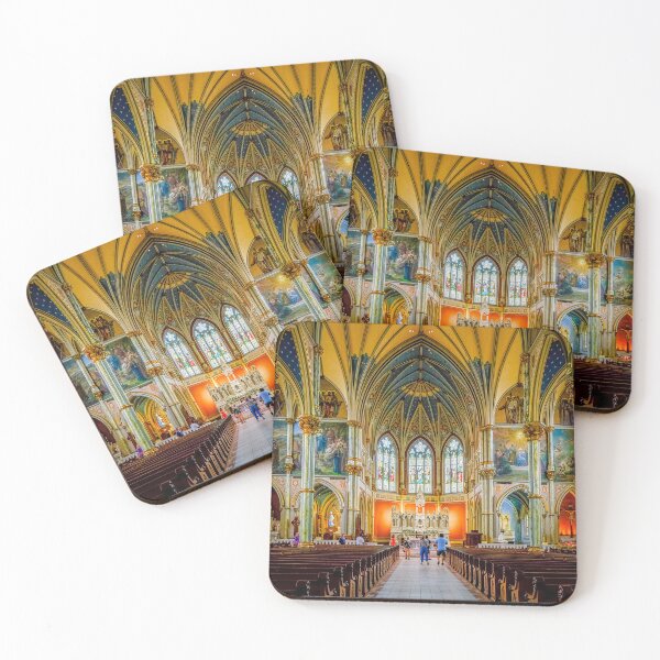 Item preview, Interior of St Johns Cathedral in Savannah Georgia designed and sold by dbvirago.