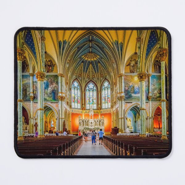 Item preview, Interior of St Johns Cathedral in Savannah Georgia designed and sold by dbvirago.