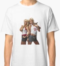 Pairs Hilton and Nicole Richie - the simple life Classic T-Shirt