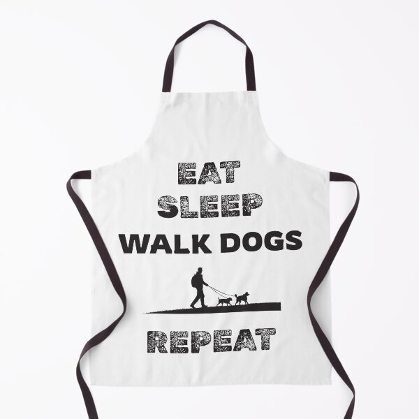 Item preview, Eat sleep walk dogs repeat. The routine of dogs enthusiast. designed and sold by twisted-dot.