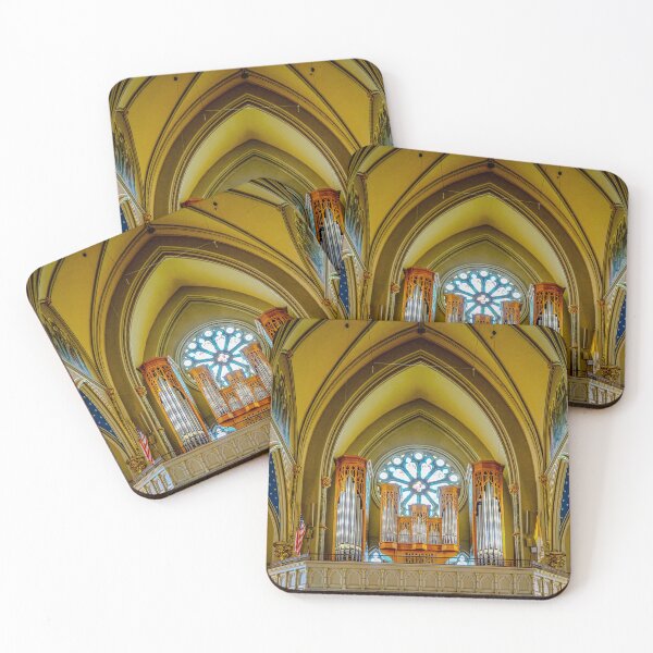 Item preview, Interior of St Johns Cathedral in Savannah Georgia designed and sold by dbvirago.