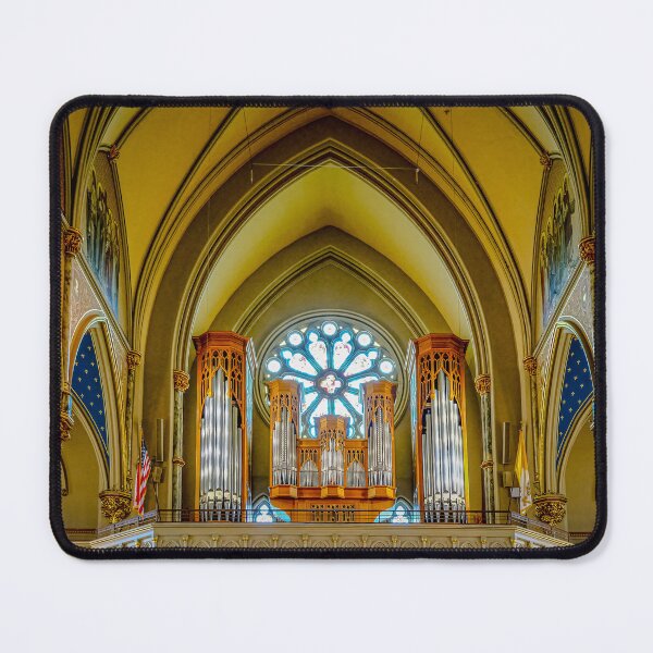 Item preview, Interior of St Johns Cathedral in Savannah Georgia designed and sold by dbvirago.