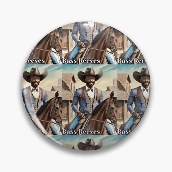 Item preview, Bass Reeves - U.S. Marshal No.14 designed and sold by MacTampa.