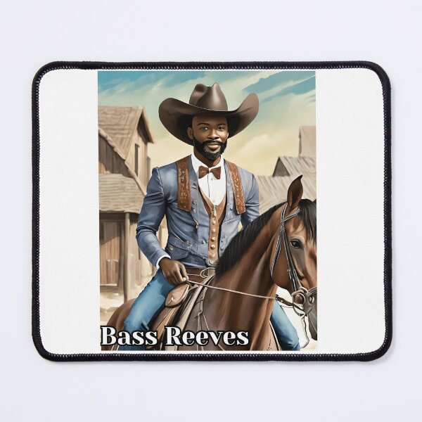 Item preview, Bass Reeves - U.S. Marshal No.14 designed and sold by MacTampa.