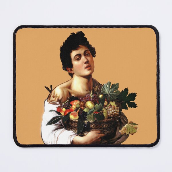 Item preview, Boy with fruit designed and sold by LostRenegadeART.