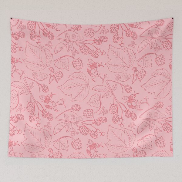 Item preview, Raspberry designed and sold by blindcat-design.