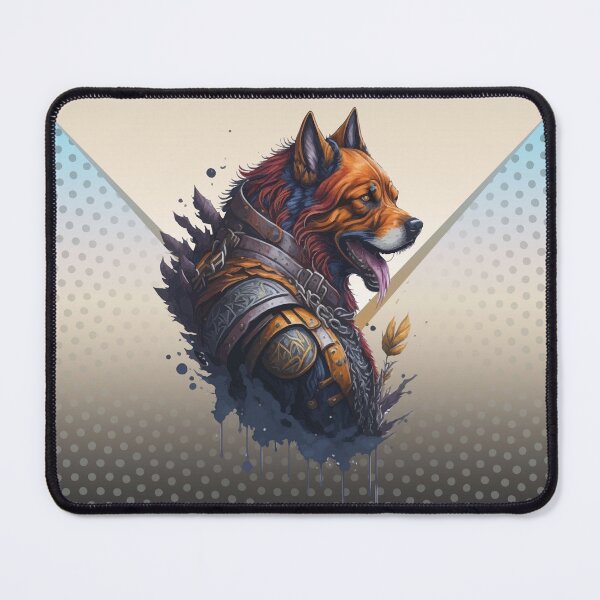 Item preview, Dog Warrior | Loyal Guardian | True Friend | InkSorcerer designed and sold by InkSorcerer.