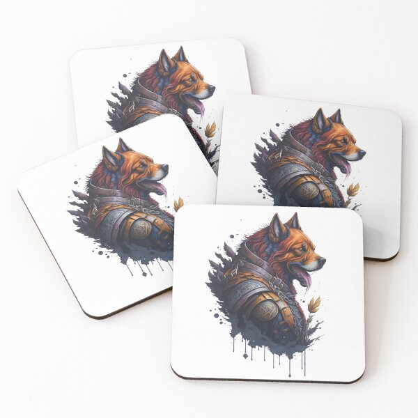 Item preview, Dog Warrior | Loyal Guardian | True Friend | InkSorcerer designed and sold by InkSorcerer.