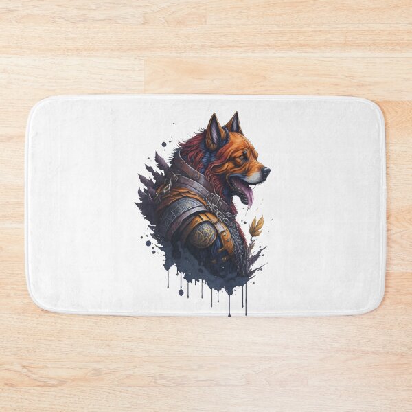 Item preview, Dog Warrior | Loyal Guardian | True Friend | InkSorcerer designed and sold by InkSorcerer.