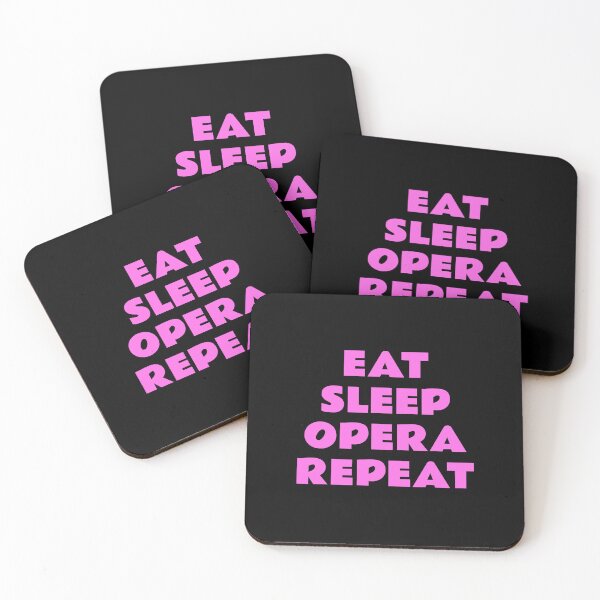 Item preview, Eat Sleep Opera Repeat  designed and sold by Inspirationmotivation.