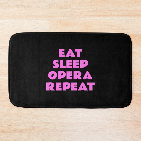 Item preview, Eat Sleep Opera Repeat  designed and sold by Inspirationmotivation.