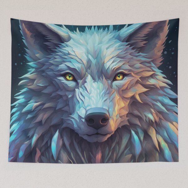 Item preview, Gray Wolf  designed and sold by Gabriela McDaniel.