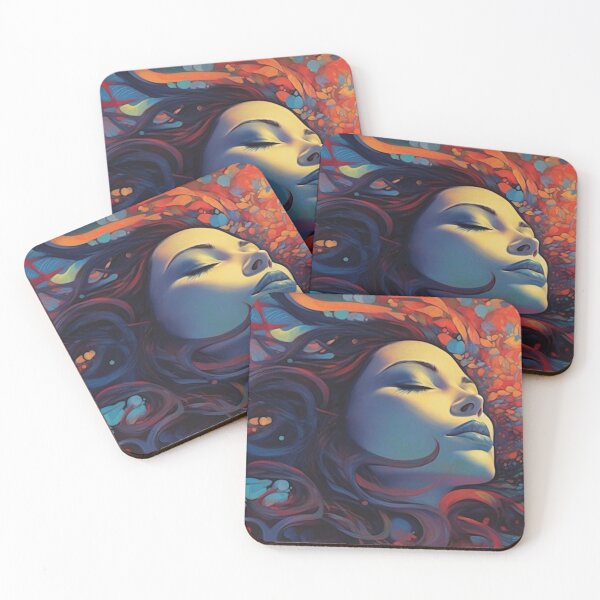 Item preview, digital art fancy sleep dream imagine slumber nap color designed and sold by UILOVE.