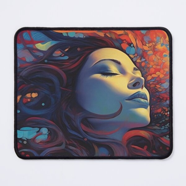 Item preview, digital art fancy sleep dream imagine slumber nap color designed and sold by UILOVE.
