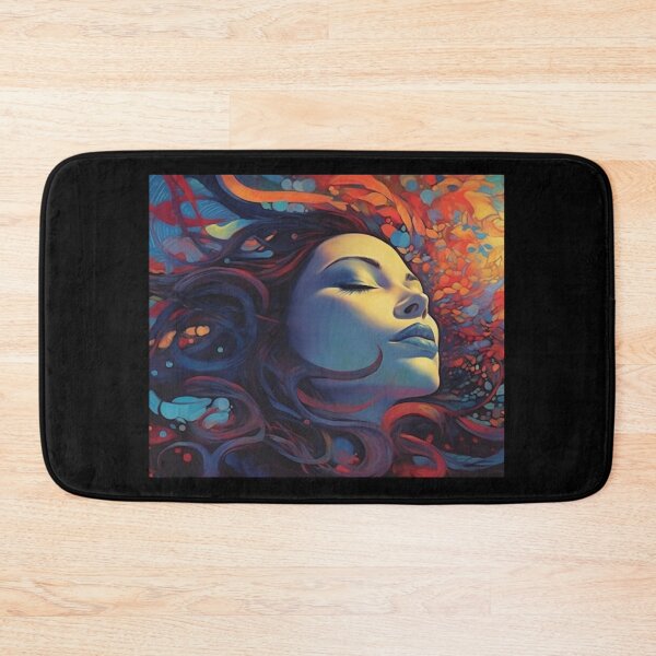 Item preview, digital art fancy sleep dream imagine slumber nap color designed and sold by UILOVE.