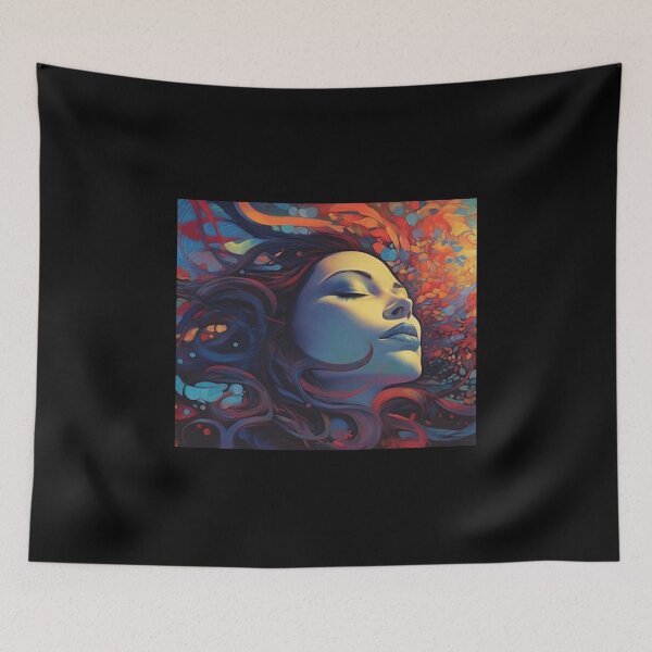 Item preview, digital art fancy sleep dream imagine slumber nap color designed and sold by UILOVE.
