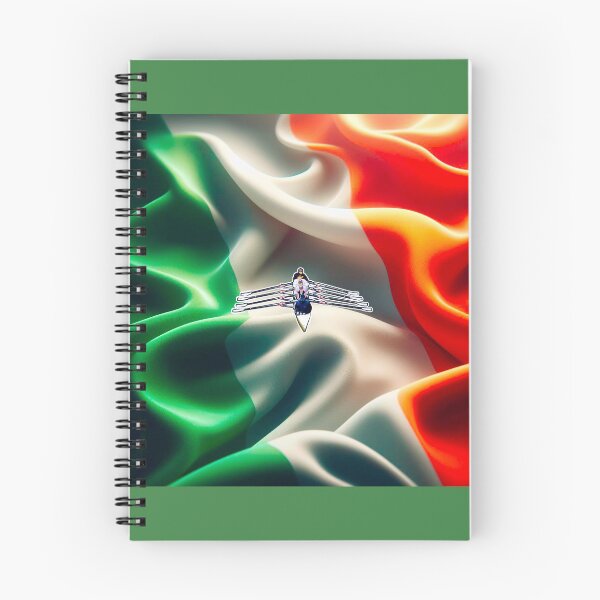 Item preview, Rowers Rowing on Irish Flag designed and sold by Michael van der Hoorn.