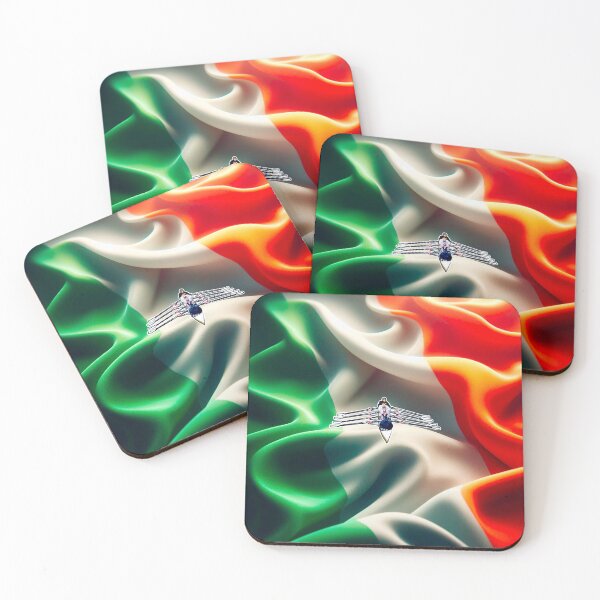 Item preview, Rowers Rowing on Irish Flag designed and sold by Michael van der Hoorn.
