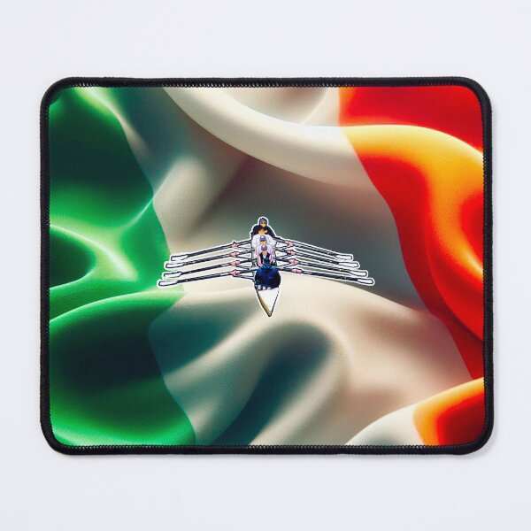 Item preview, Rowers Rowing on Irish Flag designed and sold by Michael van der Hoorn.