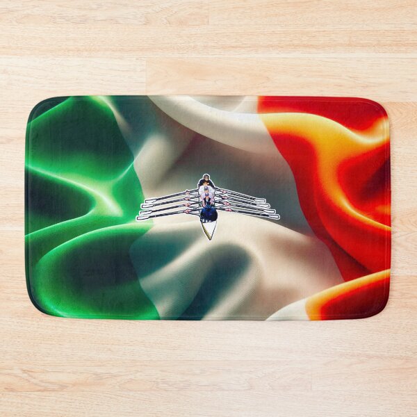 Item preview, Rowers Rowing on Irish Flag designed and sold by Michael van der Hoorn.