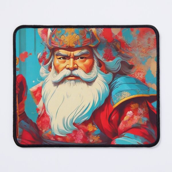 Item preview, Samurai Santa designed and sold by Angelle55.