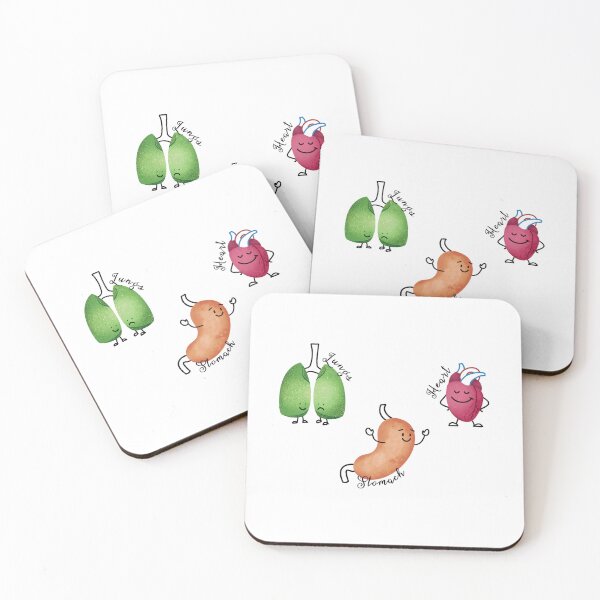 Item preview, lungs, stomach, heart designed and sold by LiquidCats.