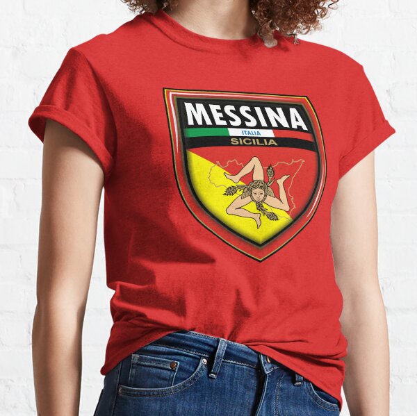 Messina Sicily T-Shirts for Sale