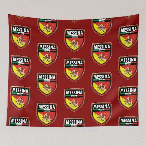 Item preview, Messina Sicilia Sicily coat of arms designed and sold by antonietta40.