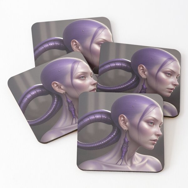 Item preview, Female Alien #67 - "Brittany" designed and sold by Daveidaho.