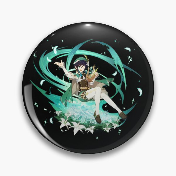 Item preview, Genshin Impact - Venti Official Character Wish - Gacha Splash Art designed and sold by Krimsy.