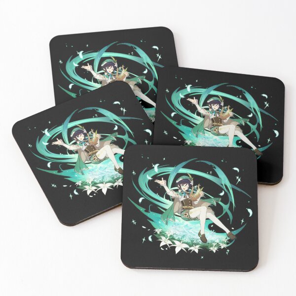 Item preview, Genshin Impact - Venti Official Character Wish - Gacha Splash Art designed and sold by Krimsy.