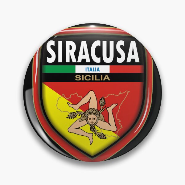 Item preview, Siracusa Sicilia Sicily coat of arms designed and sold by antonietta40.