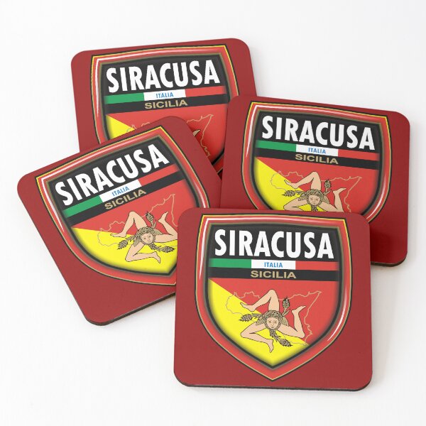 Item preview, Siracusa Sicilia Sicily coat of arms designed and sold by antonietta40.